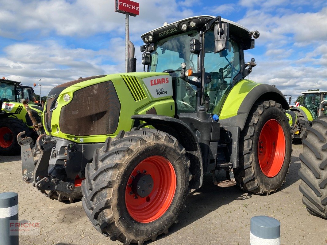 Traktor типа CLAAS Axion 800 HEXASHIFT CIS+, Gebrauchtmaschine в Bockel - Gyhum (Фотография 1)
