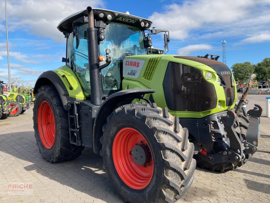 Traktor του τύπου CLAAS Axion 800 HEXASHIFT CIS+, Gebrauchtmaschine σε Bockel - Gyhum (Φωτογραφία 3)