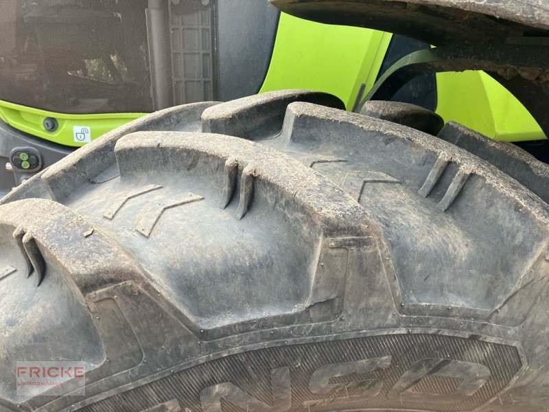 Traktor del tipo CLAAS Axion 800 HEXASHIFT CIS+ **Black-Weeks**, Gebrauchtmaschine en Bockel - Gyhum (Imagen 10)