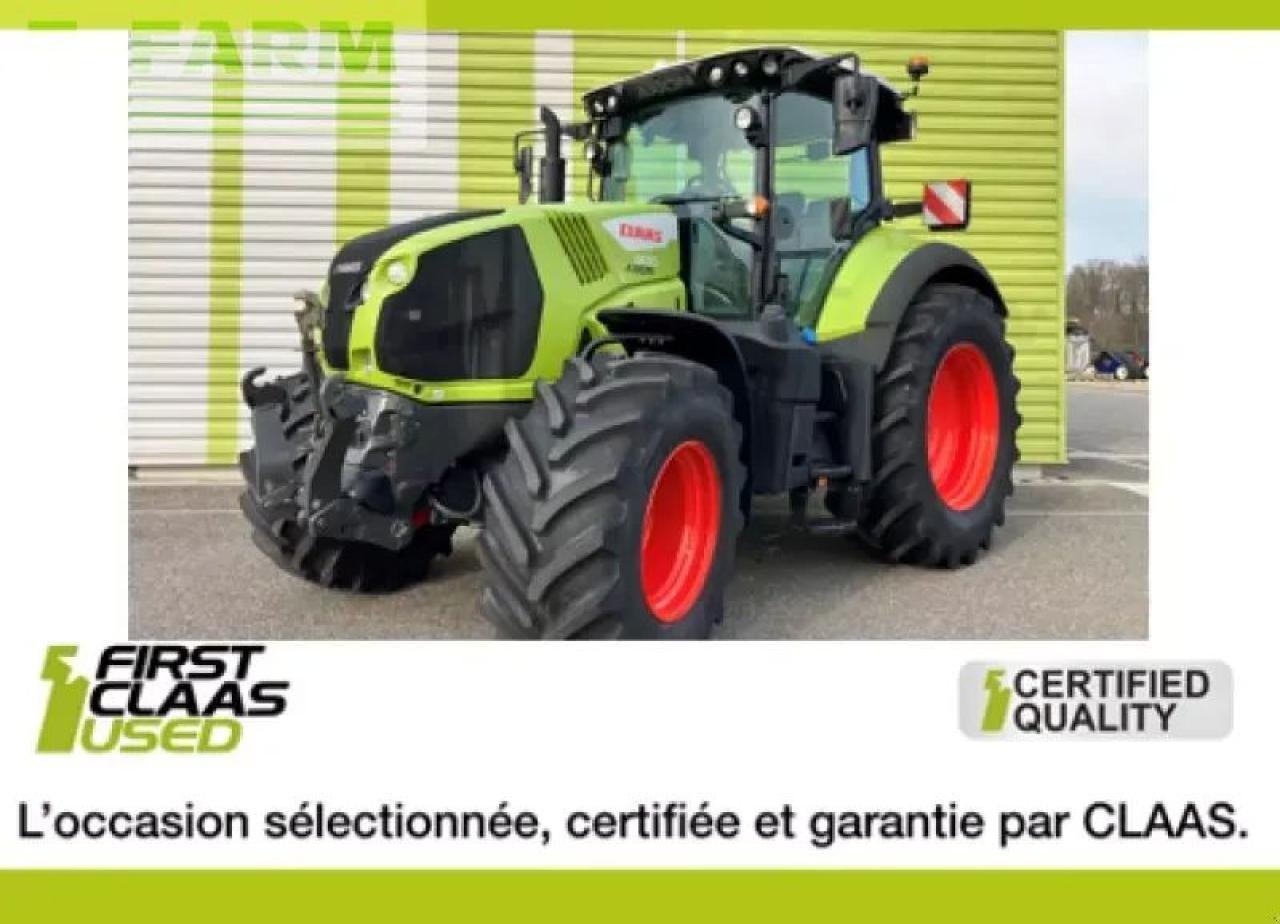 Traktor van het type CLAAS axion 800 hexashift ls+, Gebrauchtmaschine in AILLAS (33 - GIRONDE) (Foto 1)