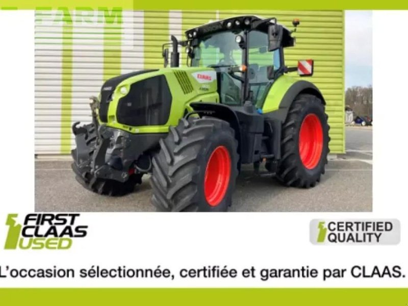 Traktor typu CLAAS axion 800 hexashift ls+, Gebrauchtmaschine v AILLAS (33 - GIRONDE) (Obrázek 1)