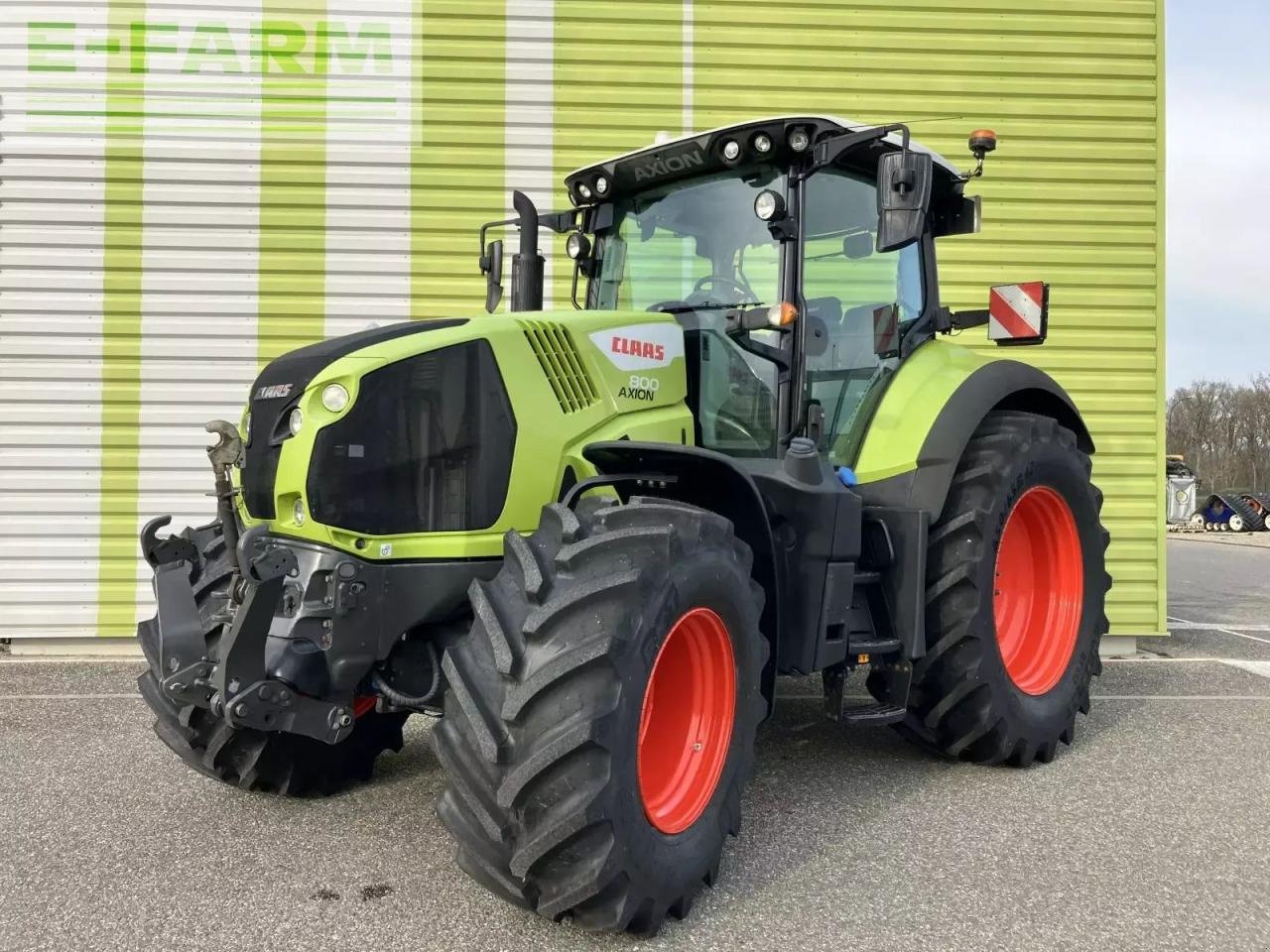 Traktor van het type CLAAS axion 800 hexashift ls+, Gebrauchtmaschine in AILLAS (33 - GIRONDE) (Foto 2)