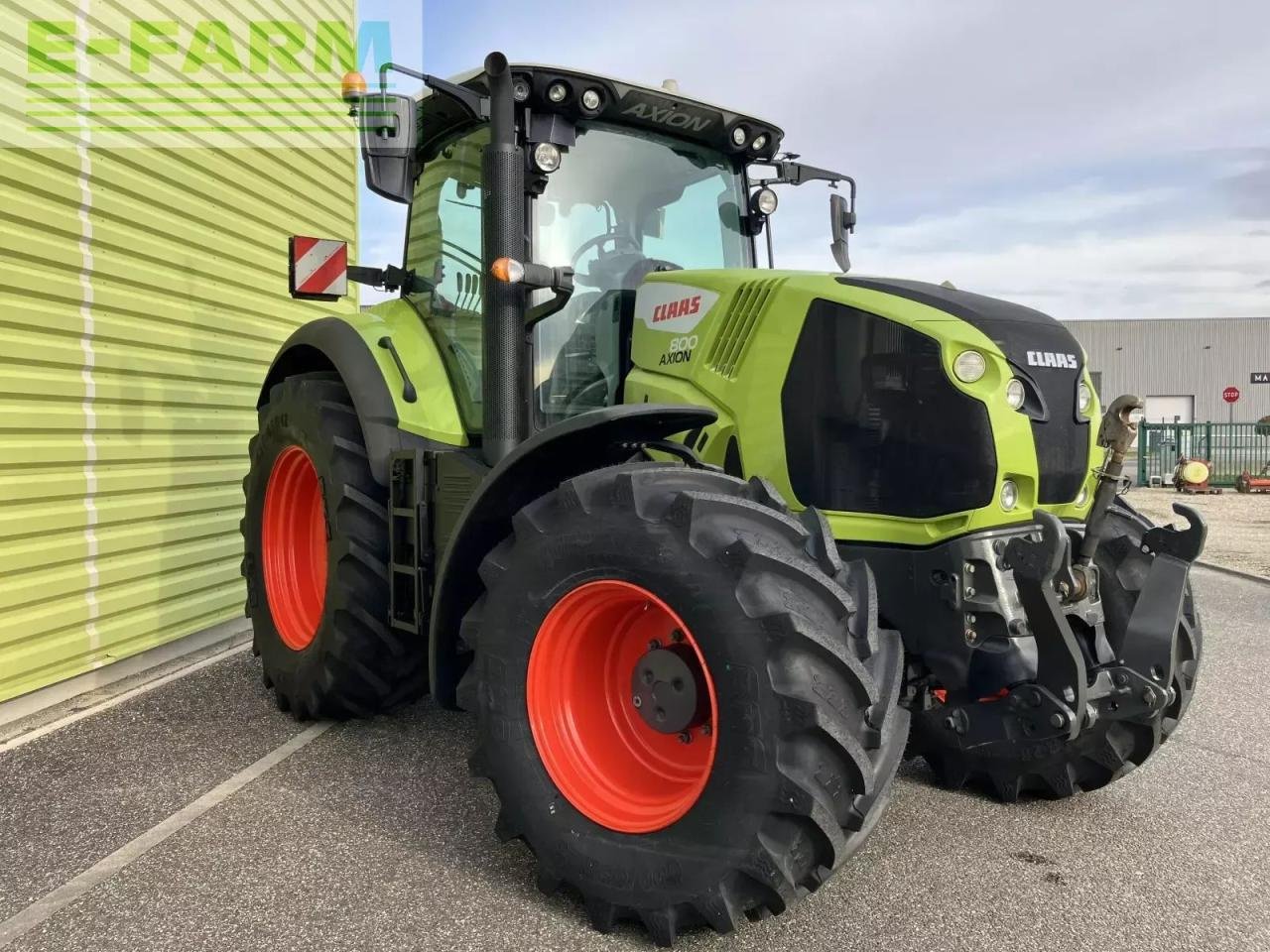 Traktor van het type CLAAS axion 800 hexashift ls+, Gebrauchtmaschine in AILLAS (33 - GIRONDE) (Foto 8)
