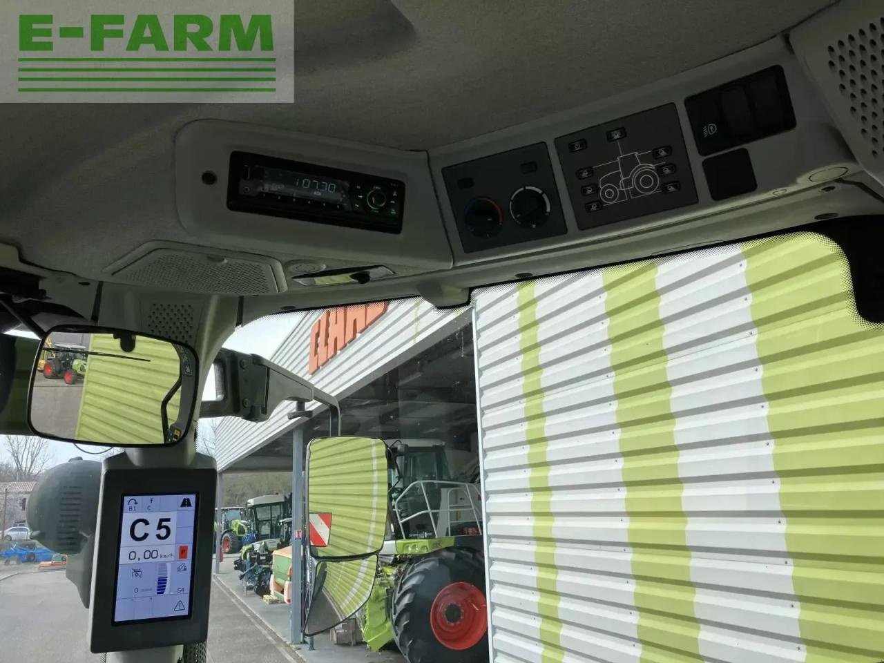 Traktor van het type CLAAS axion 800 hexashift ls+, Gebrauchtmaschine in AILLAS (33 - GIRONDE) (Foto 10)