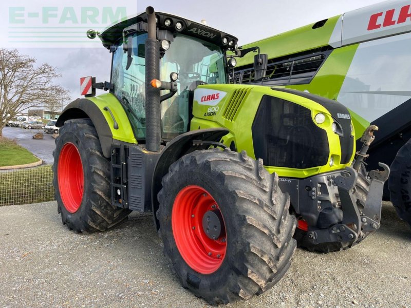 Traktor tip CLAAS axion 800 hexashift s5, Gebrauchtmaschine in PONTIVY (56 - MORBIHAN) (Poză 1)