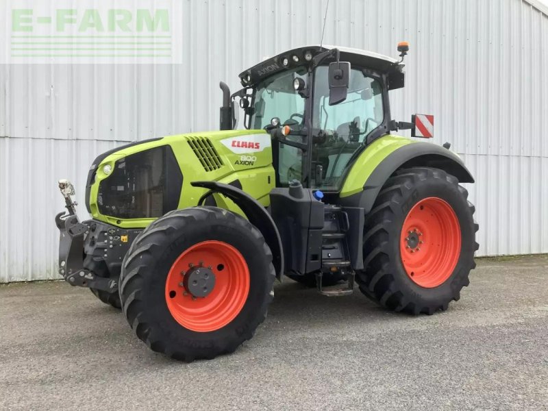 Traktor des Typs CLAAS axion 800 - s5 advance, Gebrauchtmaschine in PLOUIGNEAU (Bild 1)