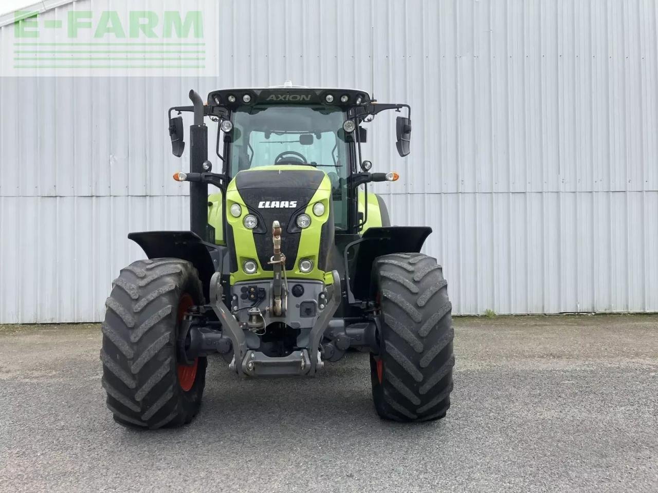 Traktor Türe ait CLAAS axion 800 - s5 advance, Gebrauchtmaschine içinde PLOUIGNEAU (resim 5)