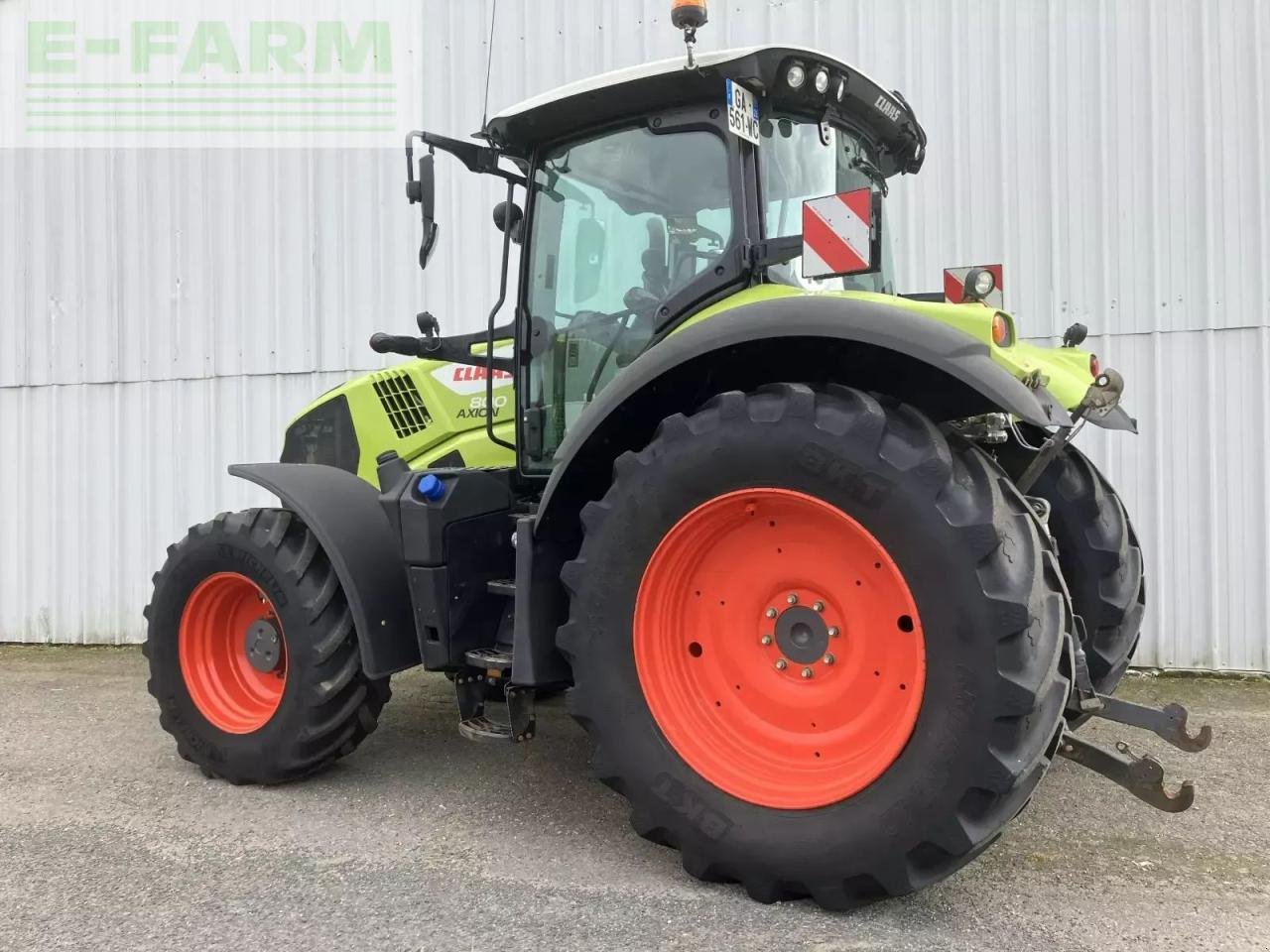 Traktor typu CLAAS axion 800 - s5 advance, Gebrauchtmaschine w PLOUIGNEAU (Zdjęcie 2)