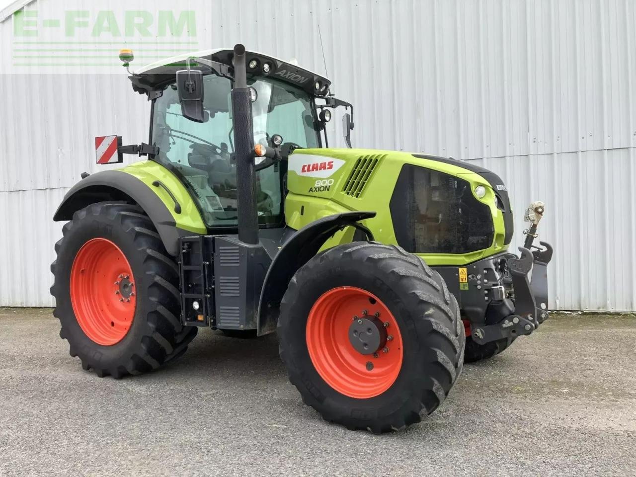 Traktor typu CLAAS axion 800 - s5 advance, Gebrauchtmaschine w PLOUIGNEAU (Zdjęcie 3)