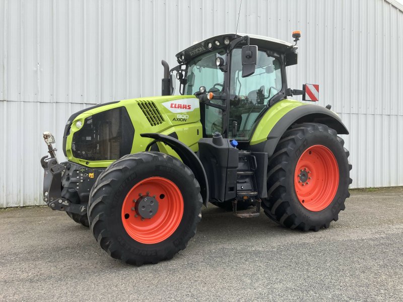 Traktor des Typs CLAAS AXION 800 - S5 ADVANCE, Gebrauchtmaschine in PLOUIGNEAU (Bild 1)
