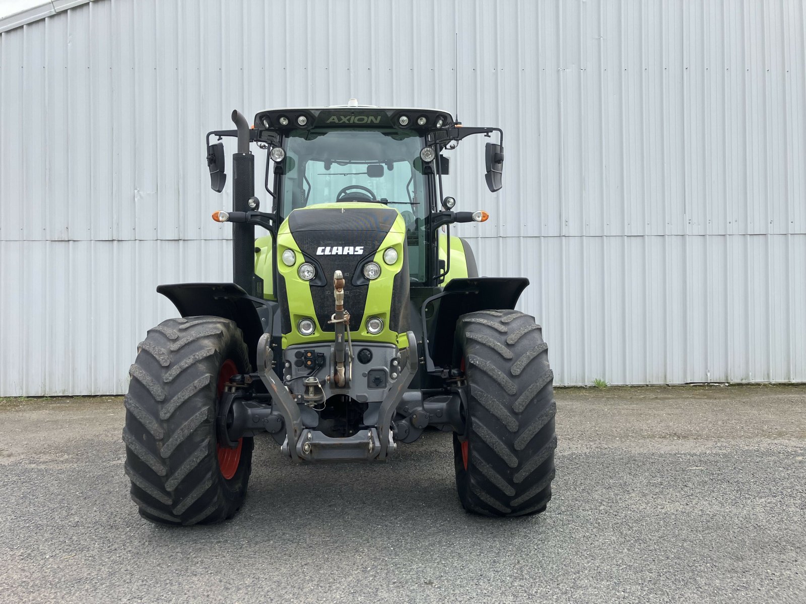 Traktor Türe ait CLAAS AXION 800 - S5 ADVANCE, Gebrauchtmaschine içinde PLOUIGNEAU (resim 5)