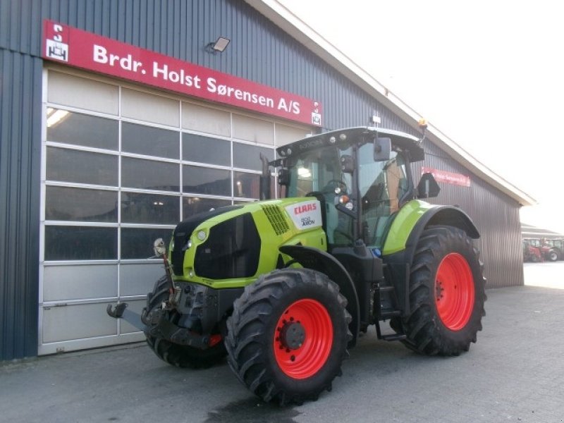 Traktor типа CLAAS AXION 800, Gebrauchtmaschine в Ribe (Фотография 14)