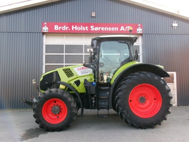 Traktor типа CLAAS AXION 800, Gebrauchtmaschine в Ribe (Фотография 15)