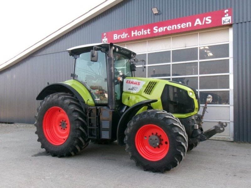 Traktor типа CLAAS AXION 800, Gebrauchtmaschine в Ribe (Фотография 1)