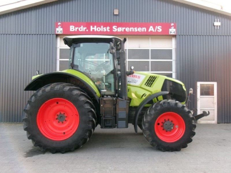 Traktor типа CLAAS AXION 800, Gebrauchtmaschine в Ribe (Фотография 10)