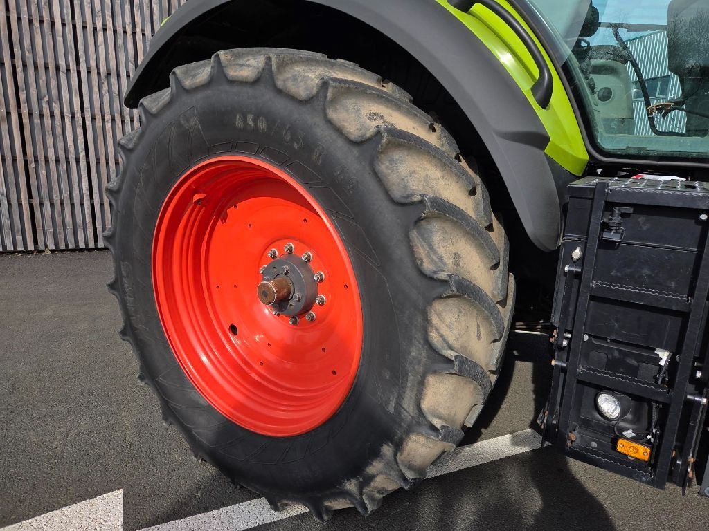 Traktor Türe ait CLAAS AXION 800, Gebrauchtmaschine içinde BRECEY (resim 10)