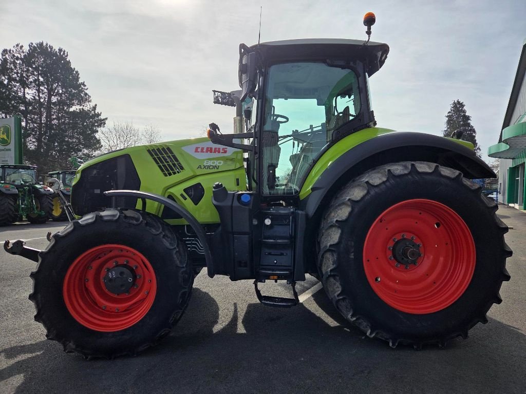 Traktor Türe ait CLAAS AXION 800, Gebrauchtmaschine içinde BRECEY (resim 5)