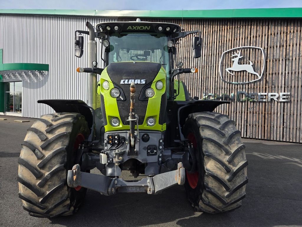 Traktor Türe ait CLAAS AXION 800, Gebrauchtmaschine içinde BRECEY (resim 3)