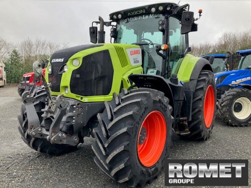 Traktor of the type CLAAS AXION 800, Gebrauchtmaschine in Gennes sur glaize (Picture 1)