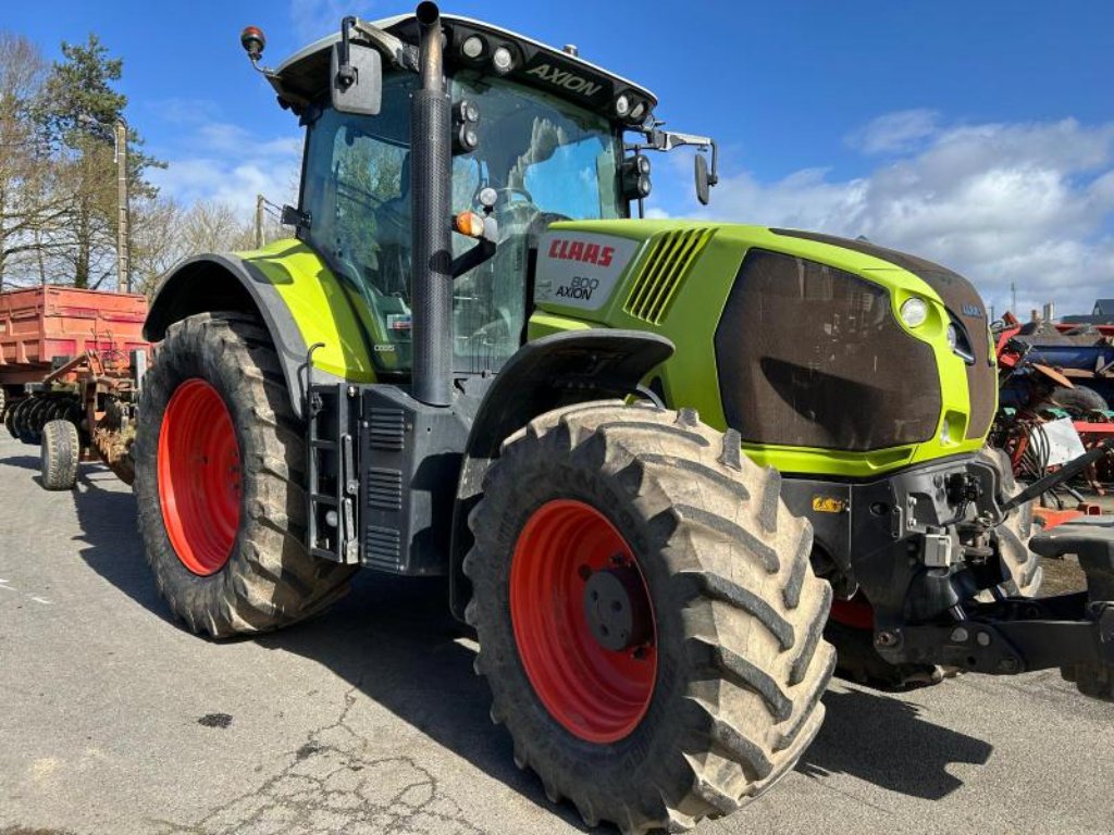 Traktor του τύπου CLAAS AXION 800, Gebrauchtmaschine σε JOSSELIN (Φωτογραφία 2)