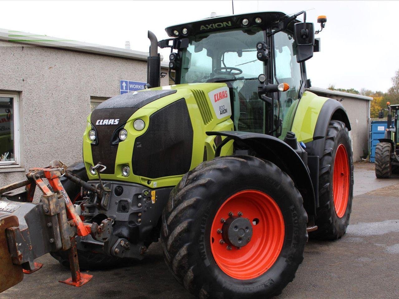 Traktor del tipo CLAAS AXION 800, Gebrauchtmaschine en PERTH (Imagen 2)