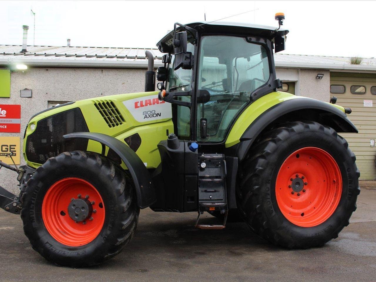 Traktor del tipo CLAAS AXION 800, Gebrauchtmaschine en PERTH (Imagen 3)