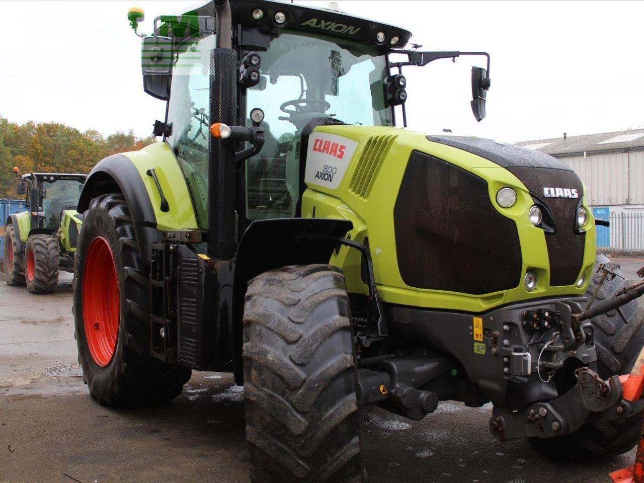 Traktor del tipo CLAAS AXION 800, Gebrauchtmaschine en PERTH (Imagen 6)