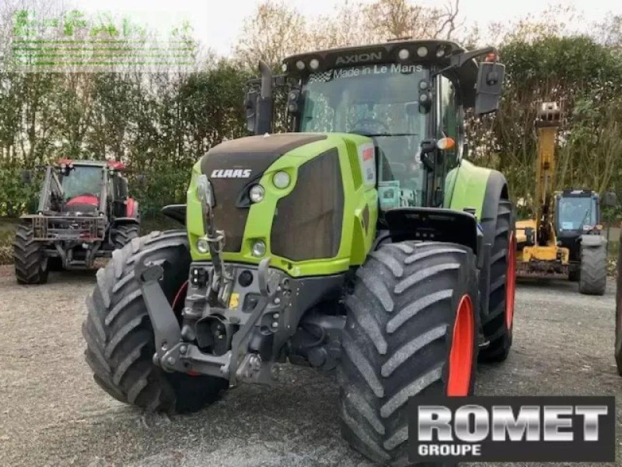 Traktor del tipo CLAAS axion 800, Gebrauchtmaschine en GENNES-SUR-GLAIZE (Imagen 2)