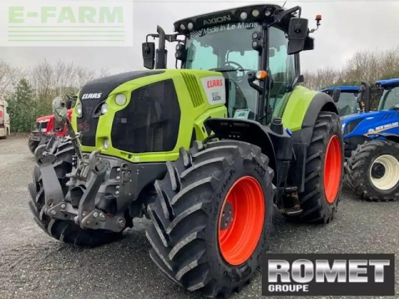 Traktor типа CLAAS axion 800, Gebrauchtmaschine в GENNES-SUR-GLAIZE (Фотография 1)