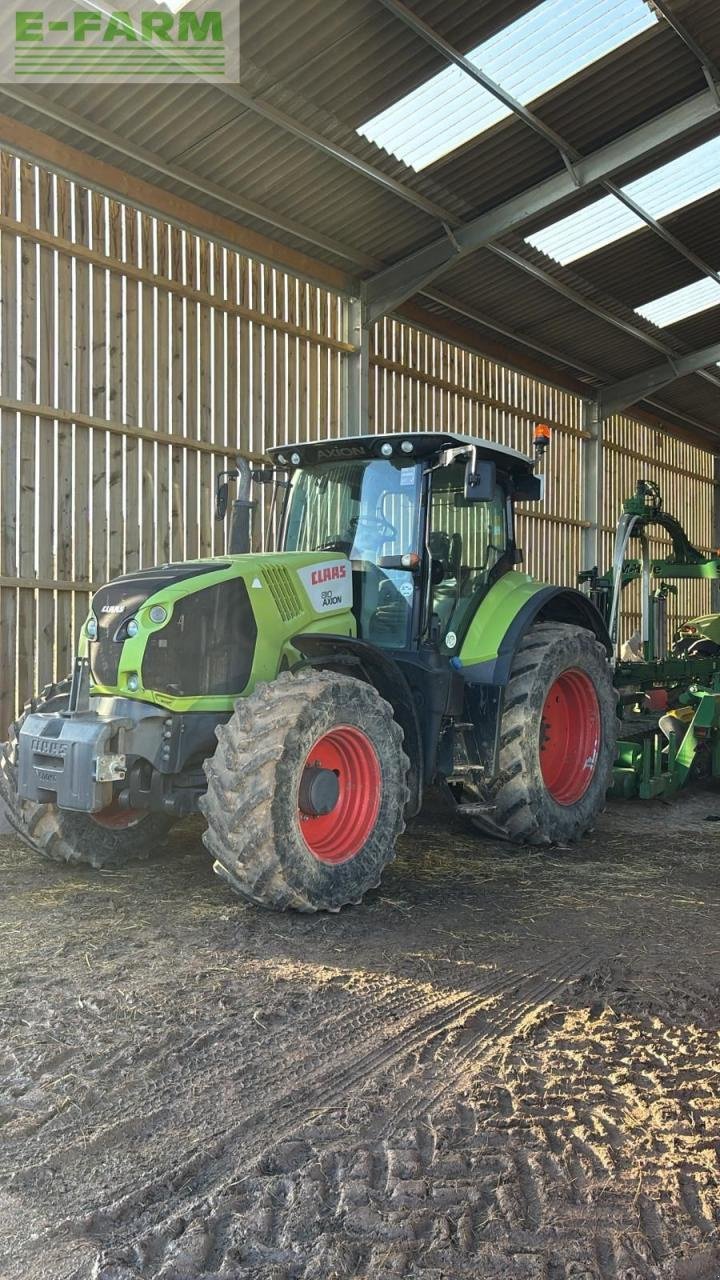 Traktor za tip CLAAS AXION 800, Gebrauchtmaschine u BURY ST EDMUNDS (Slika 1)