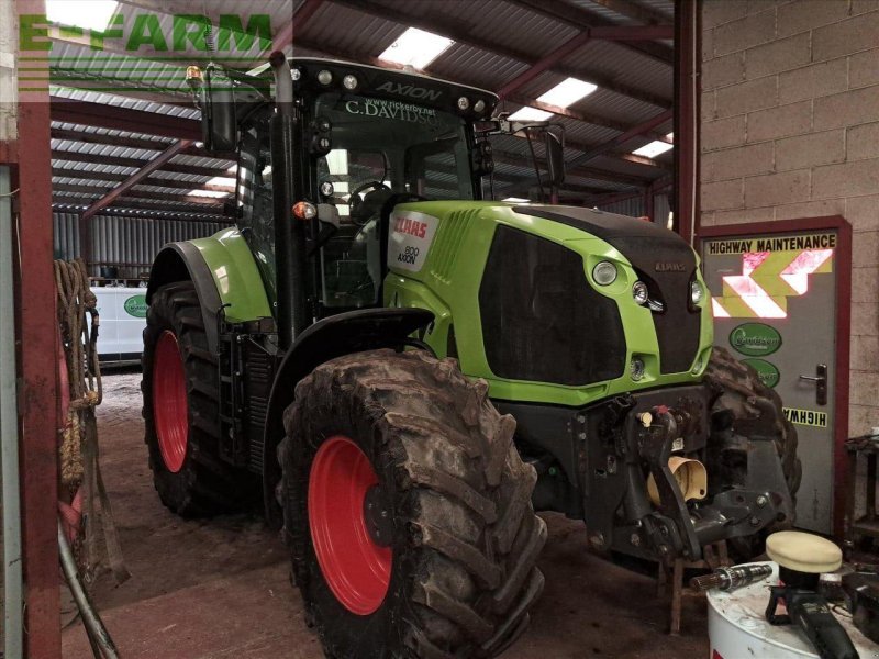 Traktor Türe ait CLAAS AXION 800, Gebrauchtmaschine içinde CARLISLE