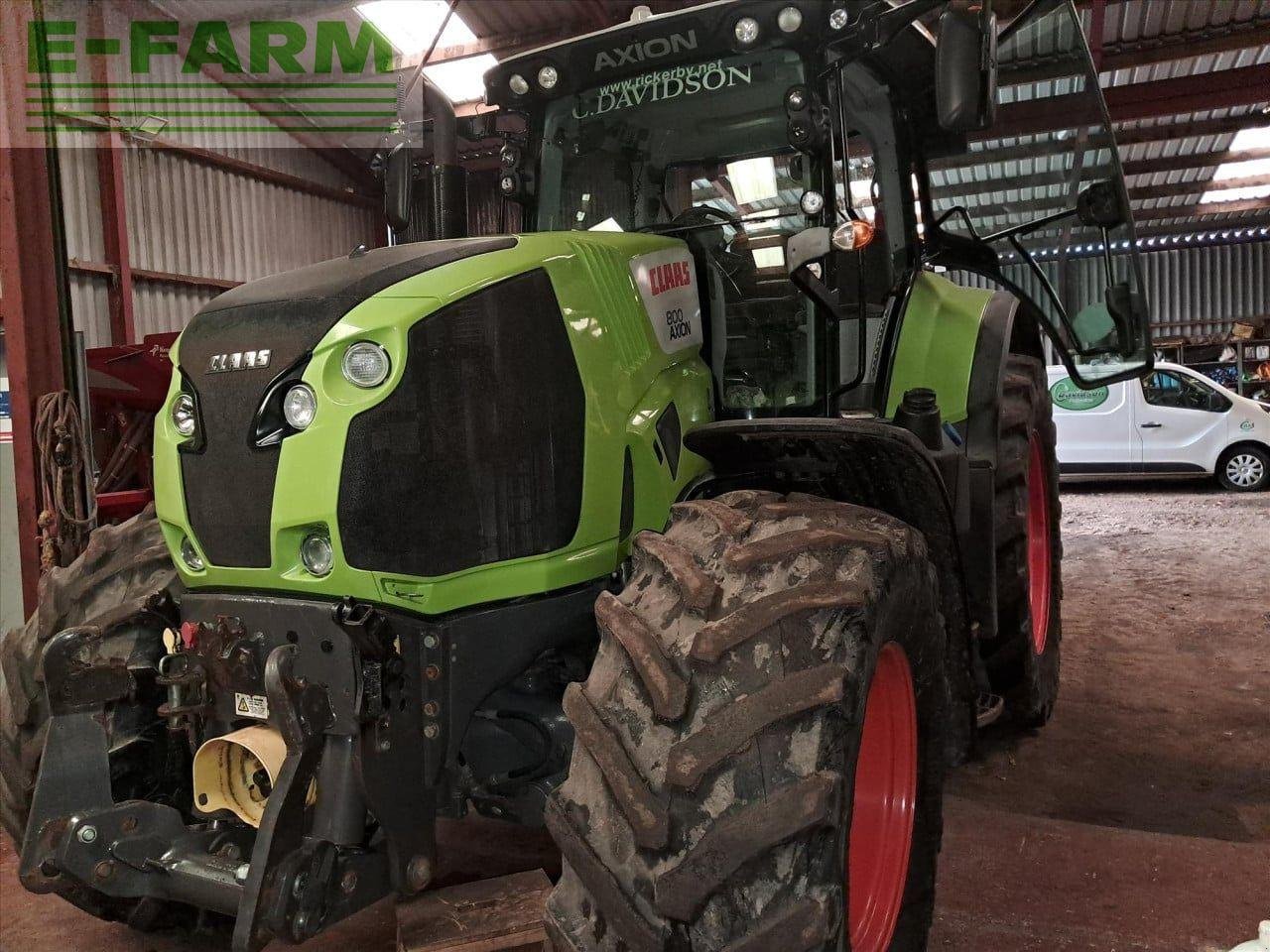 Traktor του τύπου CLAAS AXION 800, Gebrauchtmaschine σε CARLISLE (Φωτογραφία 5)