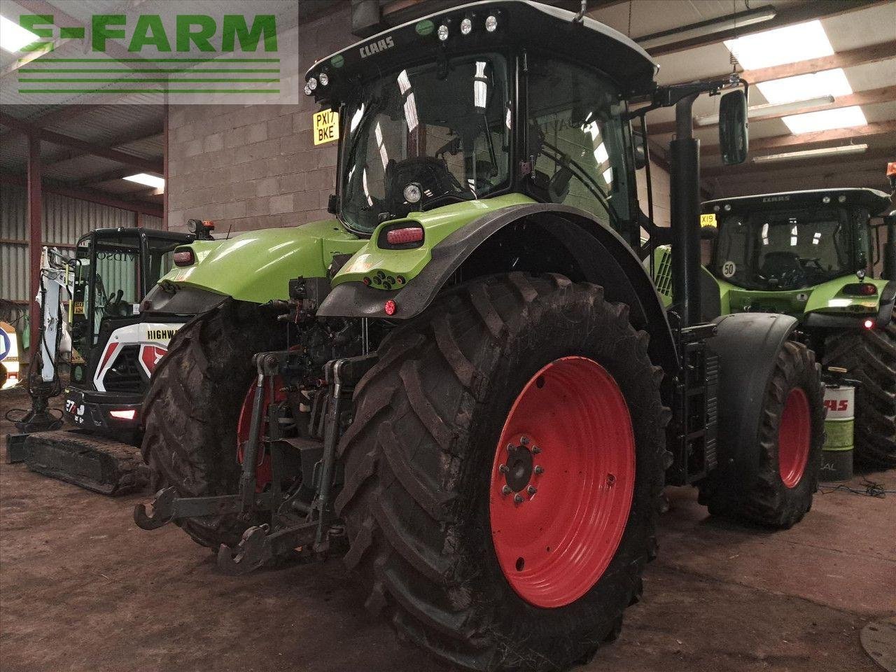 Traktor του τύπου CLAAS AXION 800, Gebrauchtmaschine σε CARLISLE (Φωτογραφία 4)