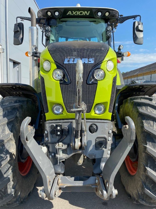 Traktor от тип CLAAS AXION 800, Gebrauchtmaschine в Domdidier (Снимка 3)