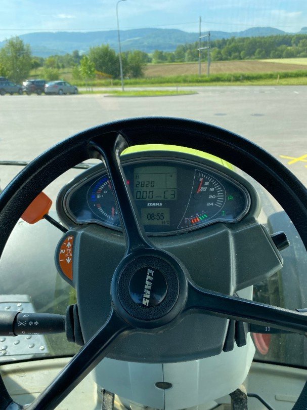 Traktor от тип CLAAS AXION 800, Gebrauchtmaschine в Domdidier (Снимка 7)