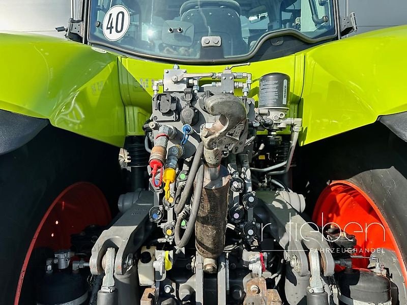 Traktor del tipo CLAAS Axion 810 ( 830 ) CEBIS CMATIC, Gebrauchtmaschine In Haren (Immagine 14)