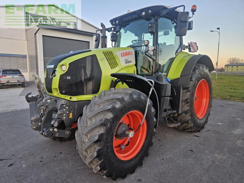 Traktor des Typs CLAAS axion 810 c-matic CMATIC, Gebrauchtmaschine in ILZ (Bild 1)