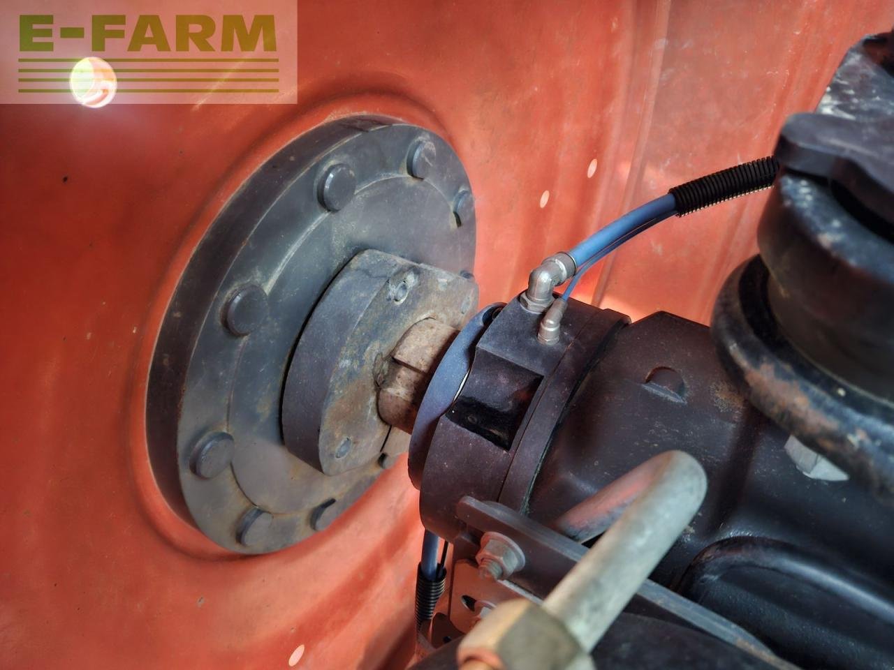 Traktor des Typs CLAAS axion 810 c-matic CMATIC, Gebrauchtmaschine in ILZ (Bild 13)