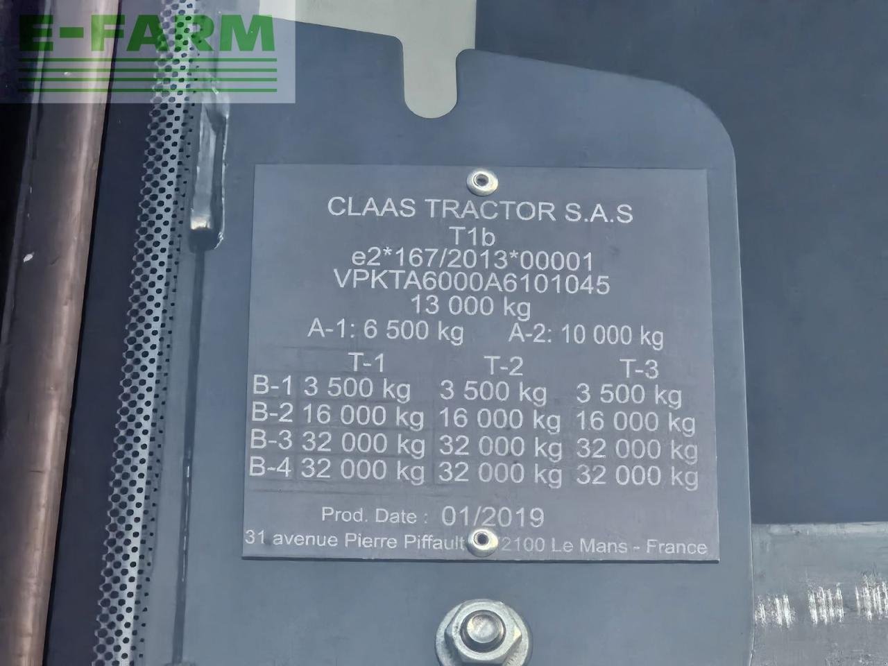 Traktor des Typs CLAAS axion 810 c-matic CMATIC, Gebrauchtmaschine in ILZ (Bild 14)