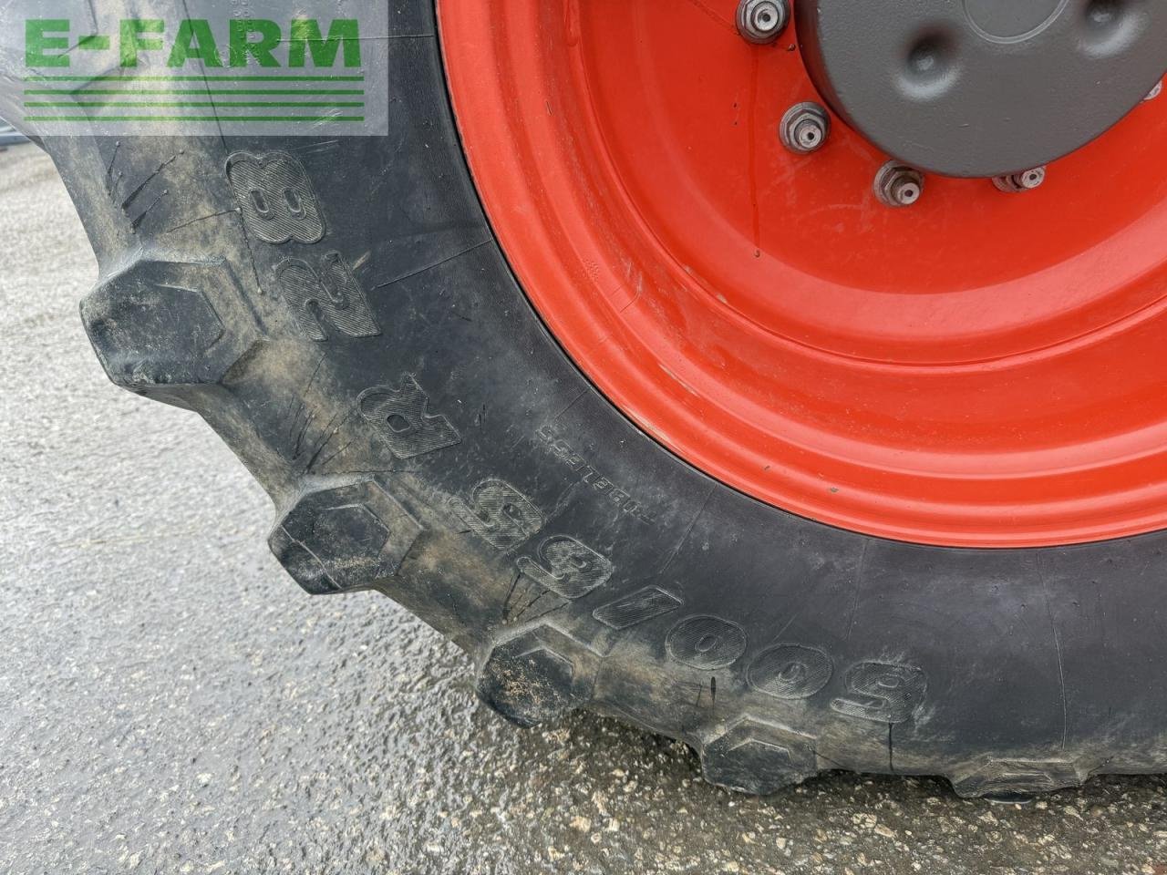 Traktor des Typs CLAAS axion 810 c-matic CMATIC, Gebrauchtmaschine in MÜHLEN (Bild 17)