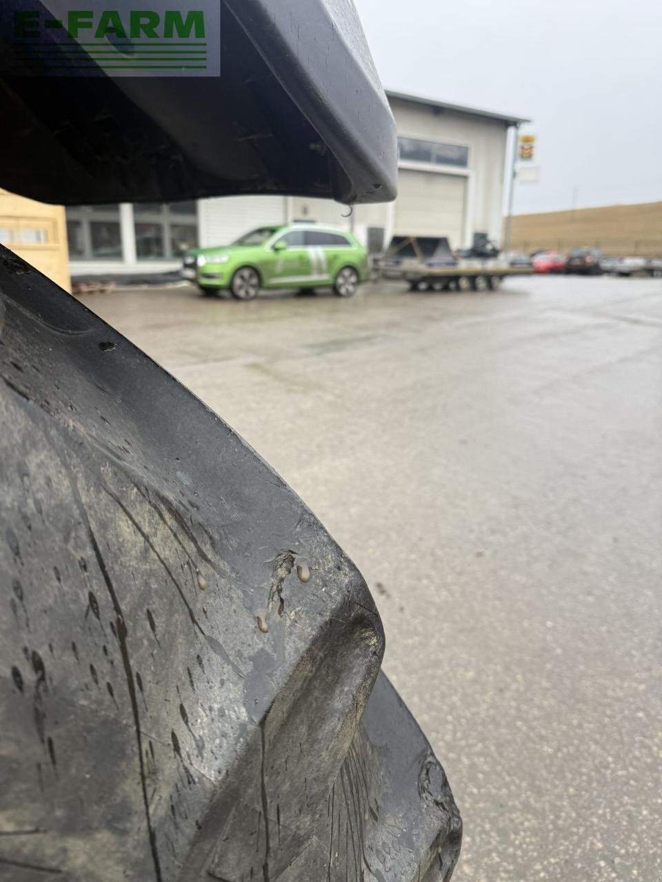 Traktor des Typs CLAAS axion 810 c-matic CMATIC, Gebrauchtmaschine in MÜHLEN (Bild 19)