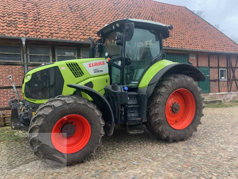 Traktor of the type CLAAS Axion 810 C-MATIC, Gebrauchtmaschine in Hermannsburg (Picture 1)