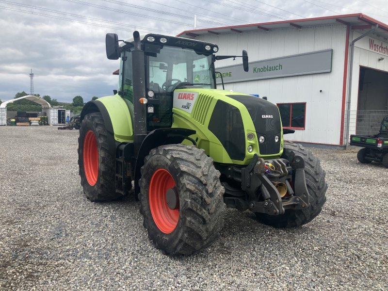 Traktor του τύπου CLAAS Axion 810 C-MATIC, Gebrauchtmaschine σε Stockach (Φωτογραφία 8)
