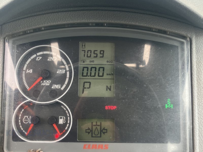 Traktor του τύπου CLAAS Axion 810 C-MATIC, Gebrauchtmaschine σε Stockach (Φωτογραφία 9)