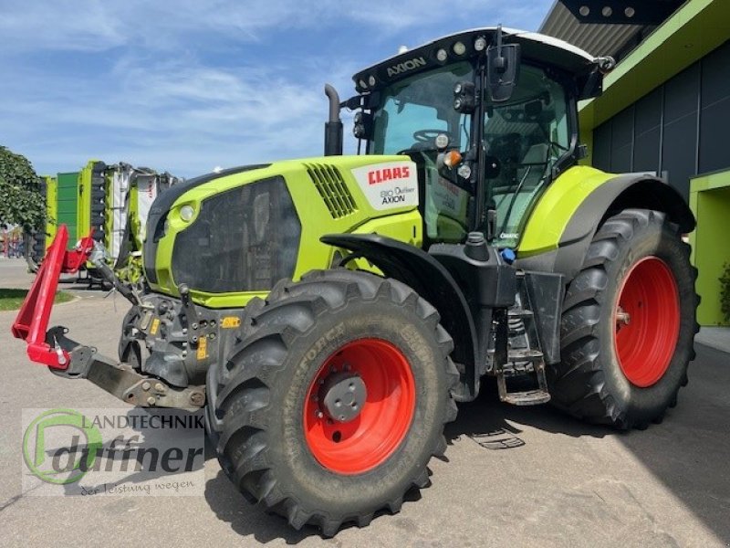 Traktor typu CLAAS Axion 810 C-MATIC, Gebrauchtmaschine v Hohentengen (Obrázek 1)
