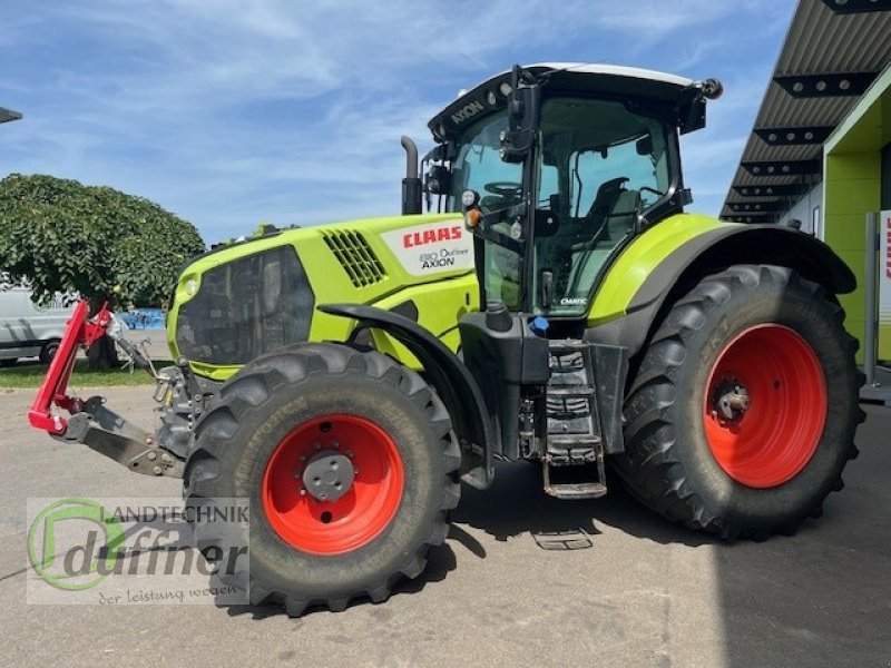 Traktor typu CLAAS Axion 810 C-MATIC, Gebrauchtmaschine v Hohentengen (Obrázek 3)