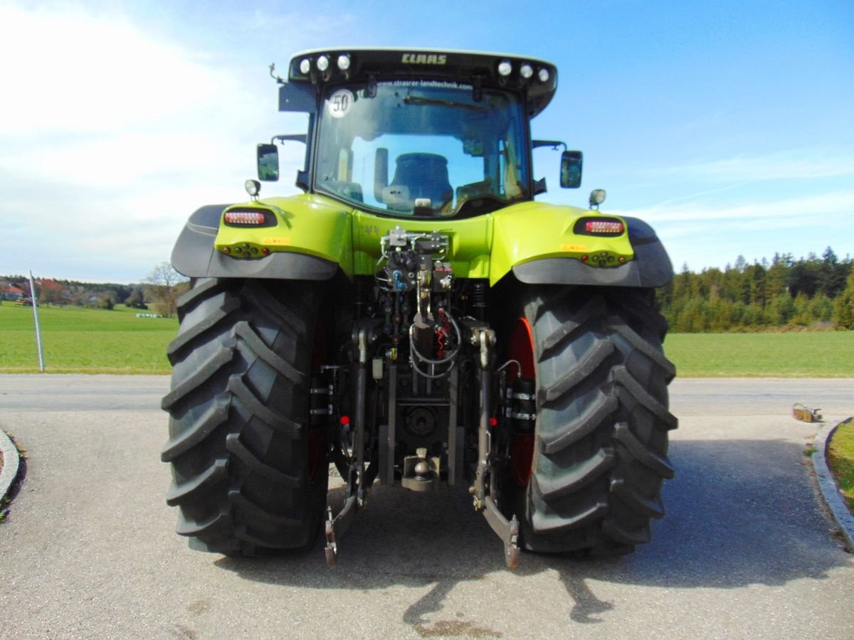 Traktor typu CLAAS Axion 810 C-Matic, Gebrauchtmaschine w Neukirchen am Walde  (Zdjęcie 9)