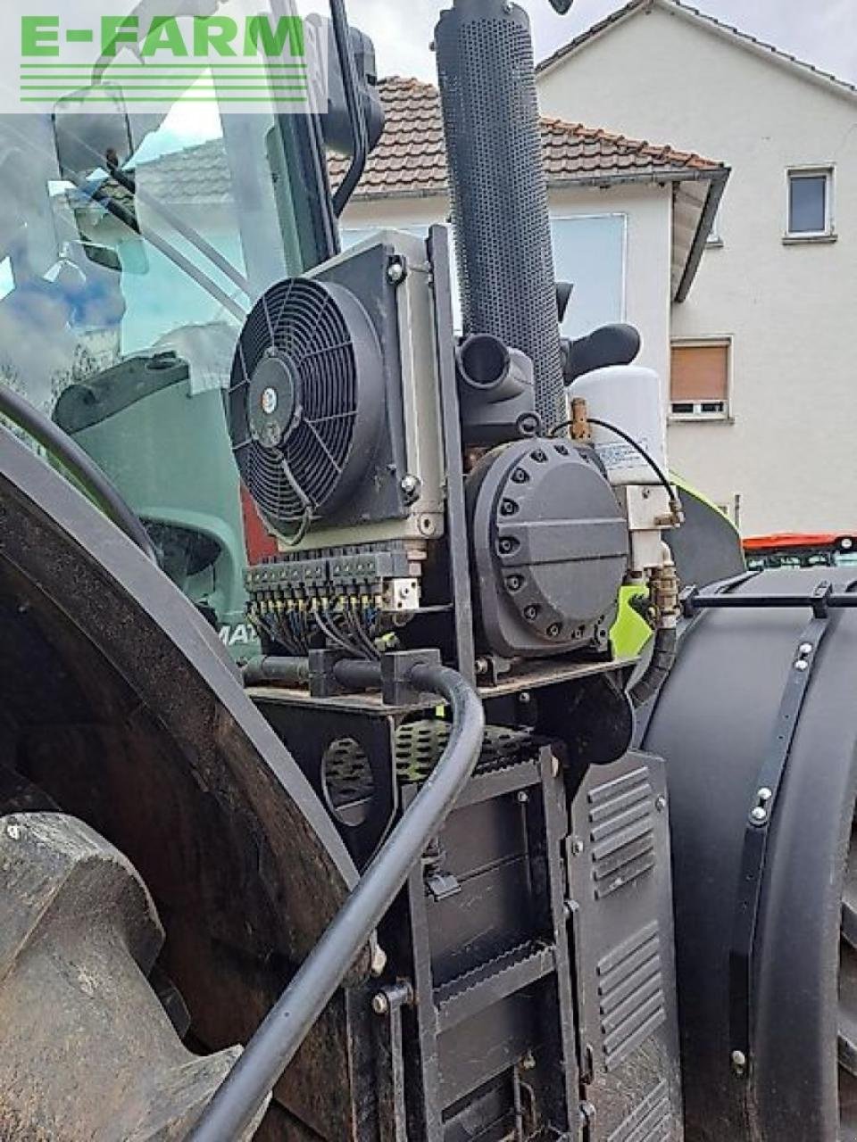 Traktor des Typs CLAAS axion 810 cebis cmatic mit fzw, lenksystem und reifendruckregelanlage CEBIS, Gebrauchtmaschine in WALDKAPPEL-BISCHHAUSEN (Bild 11)