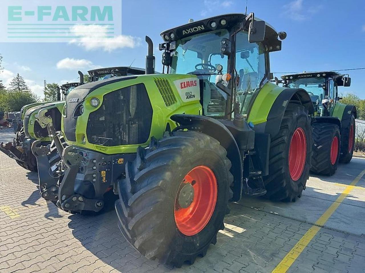 Traktor типа CLAAS axion 810 cebis hexa-shift, Gebrauchtmaschine в CHOROSZCZ (Фотография 3)