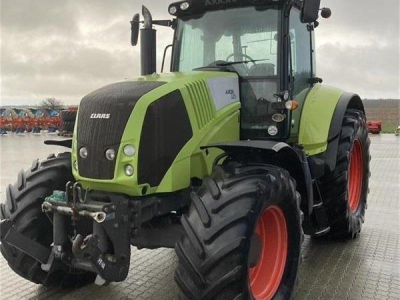 Traktor des Typs CLAAS Axion 810 Cebis Hexashift, frontlift, Gebrauchtmaschine in Mern (Bild 1)